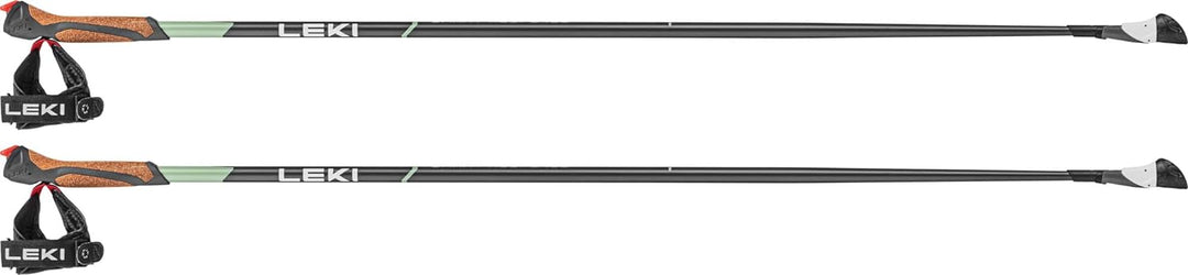 LEKI Smart Response Stöcke dark anthracite-smokegreen-white 130, dark anthracite-smokegreen-white 13