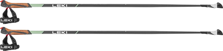 LEKI Smart Response Stöcke dark anthracite-smokegreen-white 130, dark anthracite-smokegreen-white 13