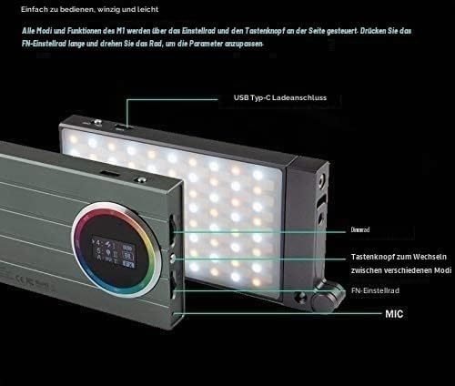 Godox M1 RGB Kreative LED-Beleuchtung