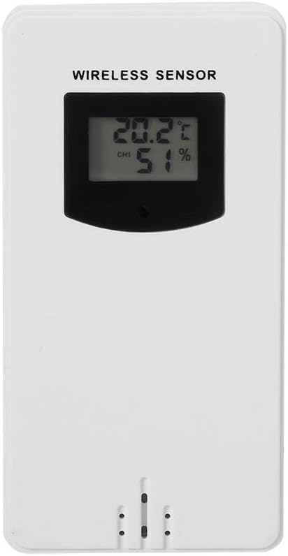 Wetterstation, Wetterstationen Vorhersage Indoor Outdoor Temperatur Drahtlose Wetterstation für Home