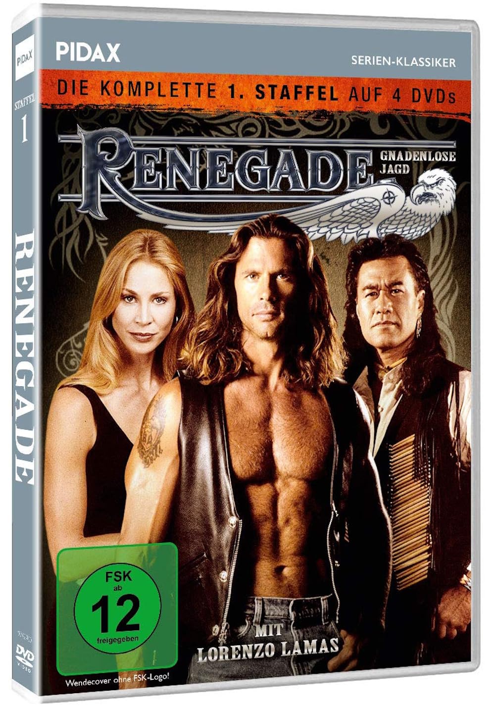 Renegade - Gnadenlose Jagd - Gesamtedition / Die komplette Kultserie mit Lorenzo Lamas auf 20 DVDs (