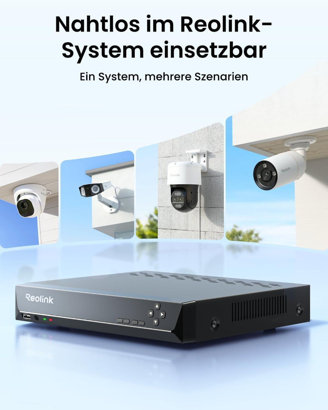 Reolink 12MP PoE Überwachungskamera Aussen mit Spotlight, Farbige Nachtsicht, Zwei-Wege-Audio, 24/7