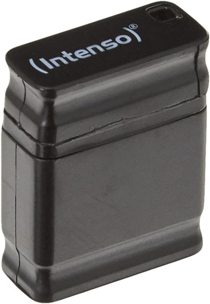 Intenso Slim Line, 128 GB USB-Stick, USB 3.2 Gen 1x1, schwarz 128 GB - USB 3.0, 128 GB - USB 3.0