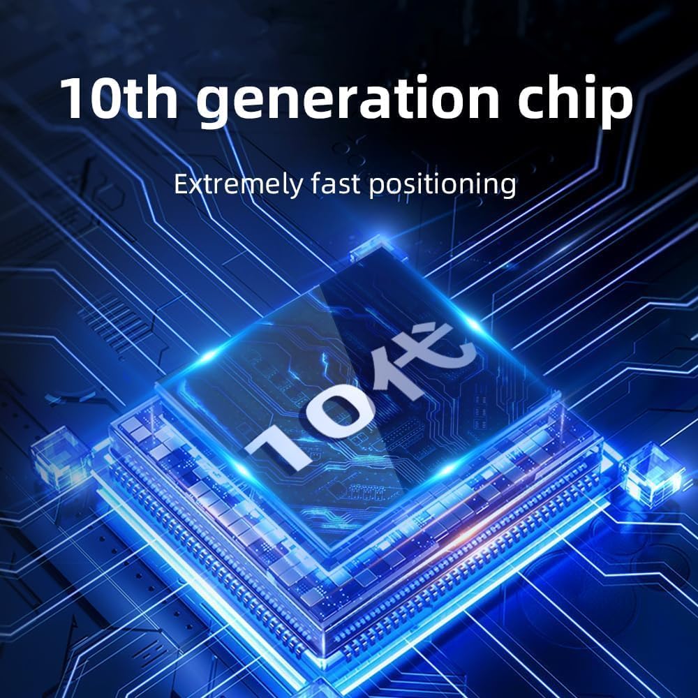 ZIJUNYUAN HGLRC M100-5883 GPS Kompass Modul, aufgerüsteter Chip der zehnten Generation kompatibel mi