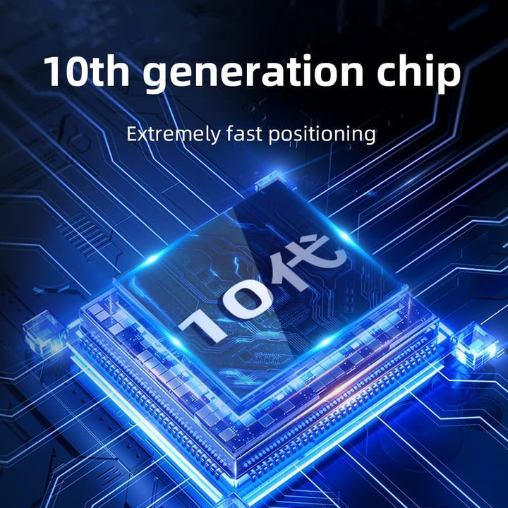 ZIJUNYUAN HGLRC M100-5883 GPS Kompass Modul, aufgerüsteter Chip der zehnten Generation kompatibel mi