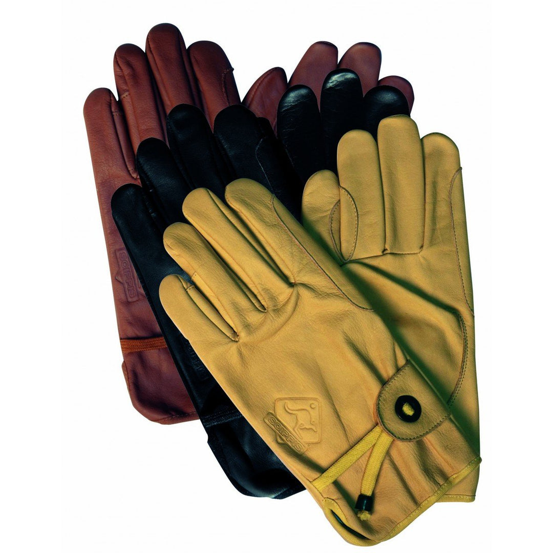 Scippis - Handschuhe Scippis - Braun, XX-Small
