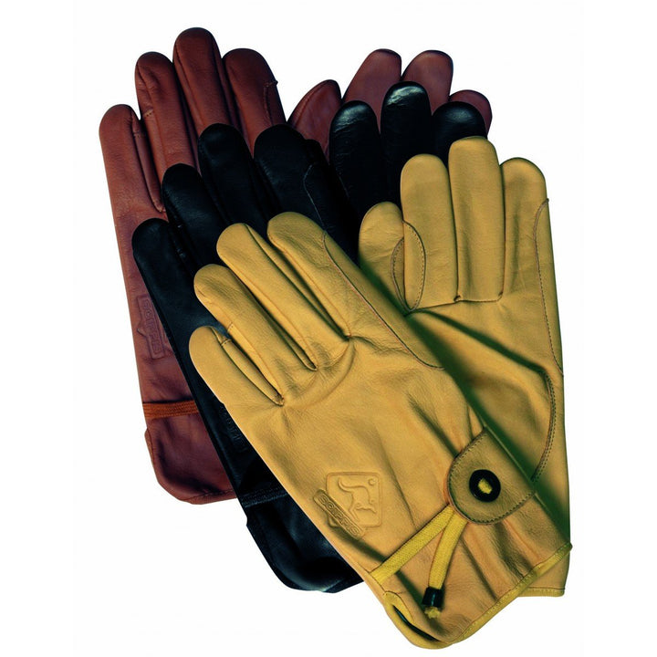 Scippis - Handschuhe Scippis - Braun, XX-Small