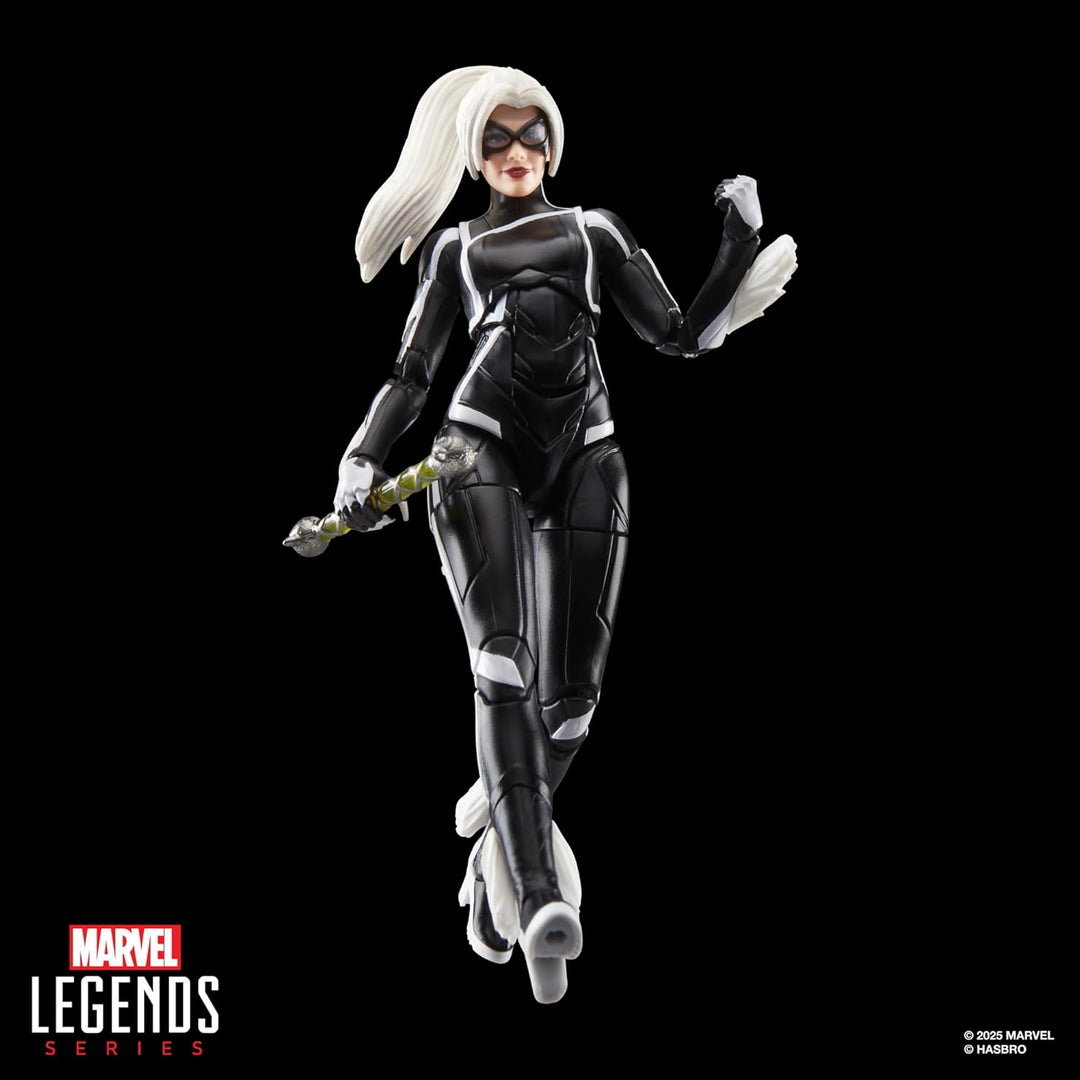 Marvel Legends Series Gamerverse Black Cat Felicia Hardy Action-Figur mit detailgetreuen Accessoires