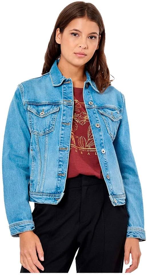 Kaporal Damen, Jacke, Modell NISTA, Farbe Dirty Blue, Grösse S, 36