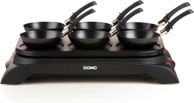 Domo Gourmet Set DO8710W, Schwarz