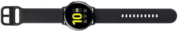 Samsung R835 Galaxy Watch Active 2, eSIM, Aluminium 40mm, Aqua Black, Aqua Black 40mm Bluetooth Uhr