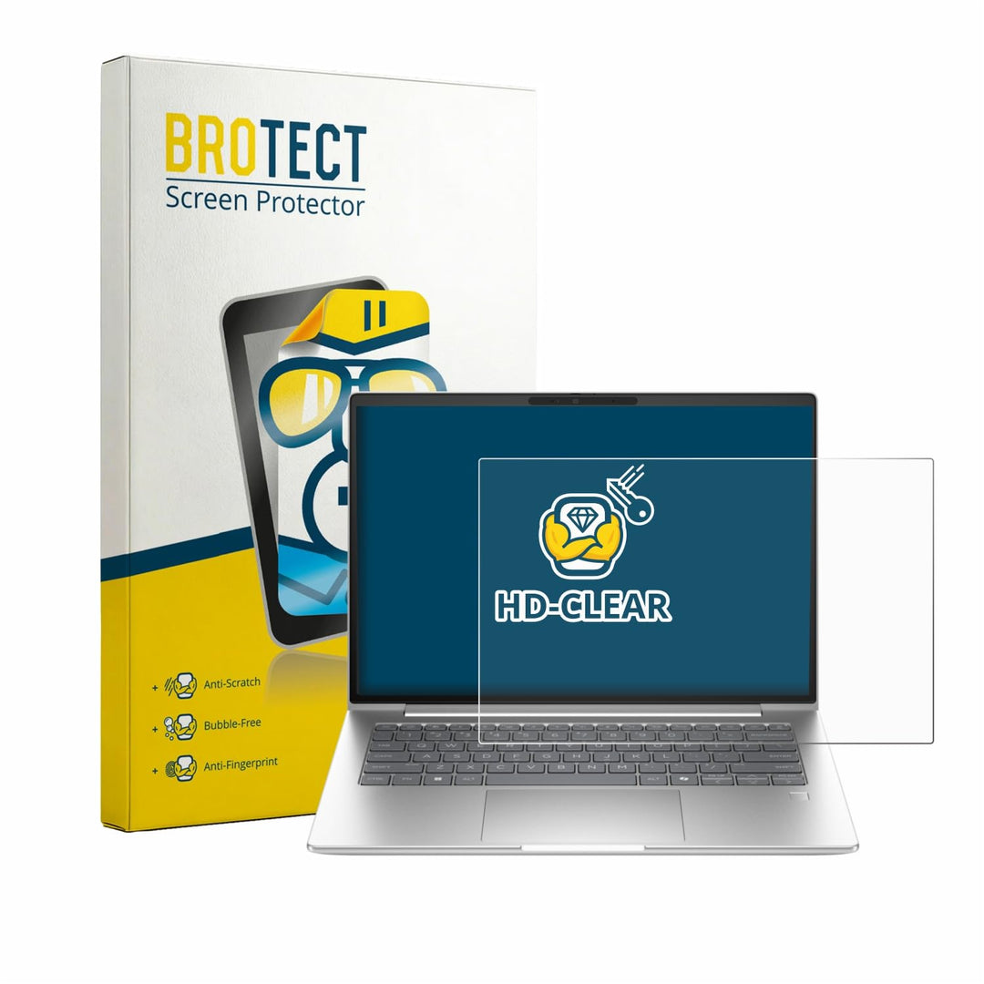 BROTECT Schutzfolie für HP ProBook 4 G1i 14" Displayschutz Folie Made in Germany, Ultra-Klar