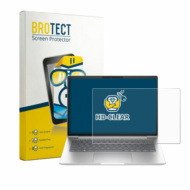 BROTECT Schutzfolie für HP ProBook 4 G1i 14" Displayschutz Folie Made in Germany, Ultra-Klar