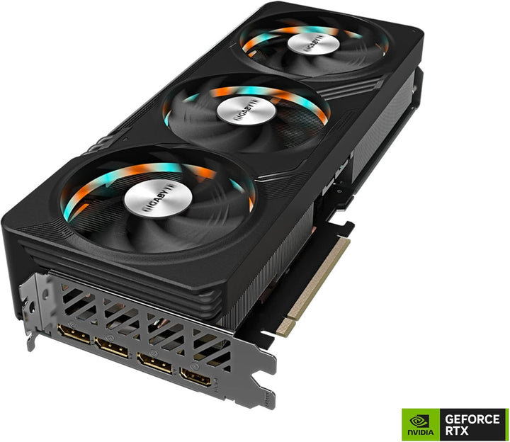 GIGABYTE GeForce RTX 4070 Gaming OC 12G Grafikkarte, 3x WINDFORCE Lüfter, 12GB 192-Bit GDDR6X, GV-N4