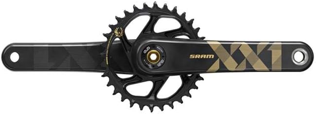 Sram Crank Xx1 Eagle Boost 148 12s W Direct Mount 34t X-Sync 2 Kettenblatt (Dub Cups/Lager Nicht im