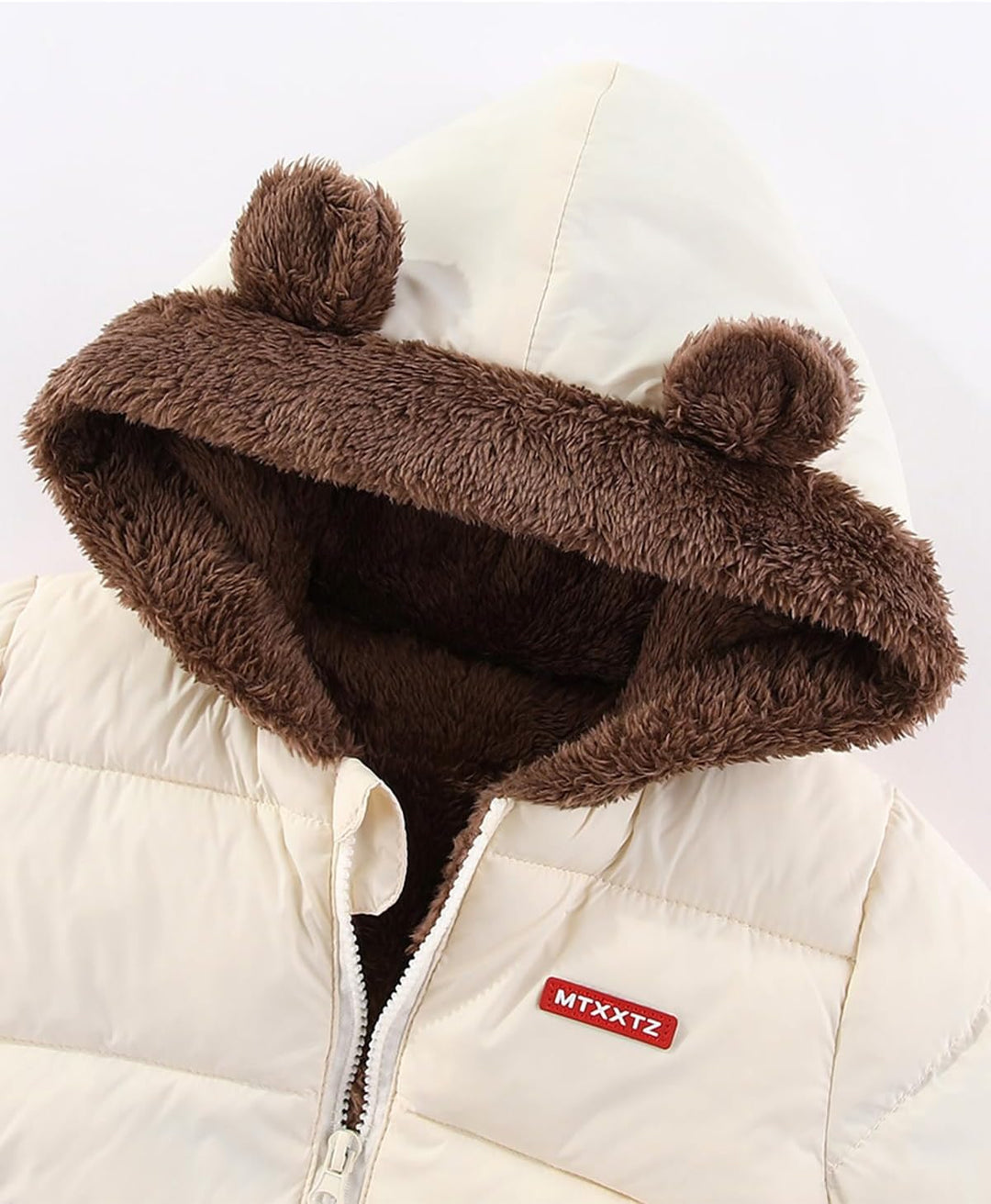 JiAmy Baby Winter Fleece Mantel Kinder Jungen Jacke Outwear Mädchen Gepolstert Kleidung 4-5 Jahre We