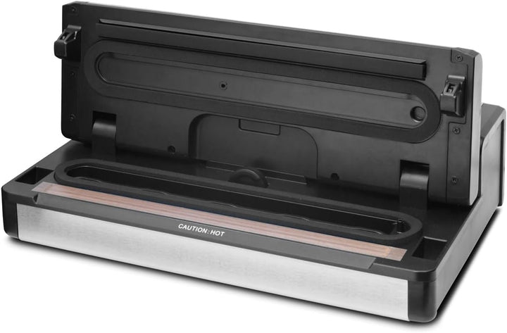 CASO FastVac 1200 Professionelles Vakuumsystem - Doppelte Kolbenpumpe (ca. 20 Liter/Min.), Starker M