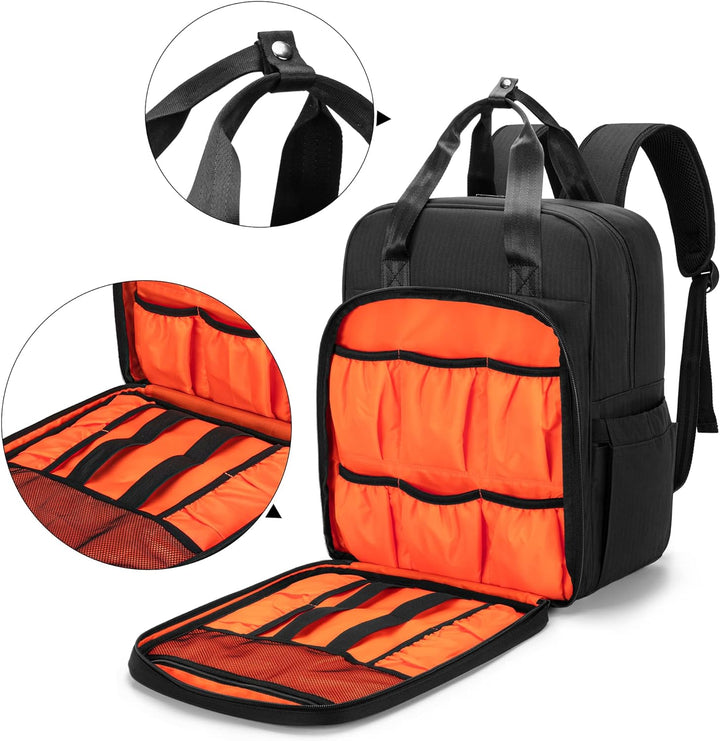 CURMIO Cocktail Shaker Set Tasche, Aufbewahrungstasche für Bartender Sets, Tragetasche für Barkeeper