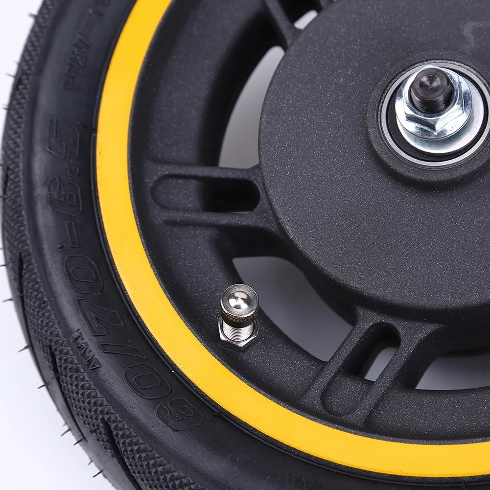 Komplettrad Vorderrad 10 Zoll (10x2.125, 60/70-6.5) für Ninebot Max G30, Motus Scooty 10, Siver 10 P
