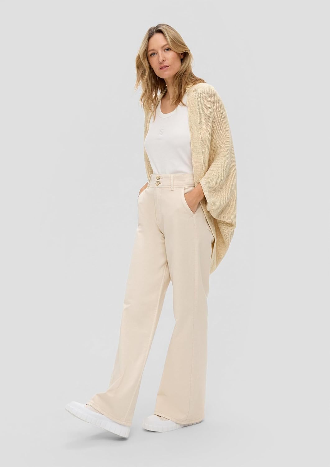 s.Oliver Damen Poncho Einheitsgrösse 8105, Einheitsgrösse 8105