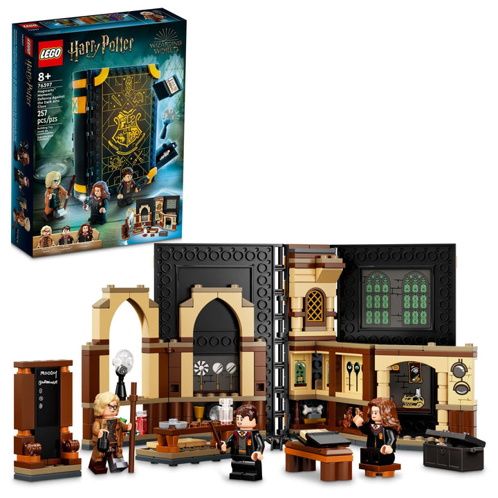 LEGO Harry Potter Hogwarts Moment - Verteidigungsklasse 76397 Bausatz; Sammelbares Klassenzimmer-Spi
