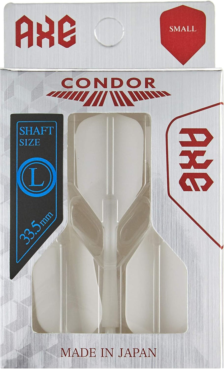 Trinidad Darts Condor Achse Shape wei? lang 33 5 mm, 3 st?ck.