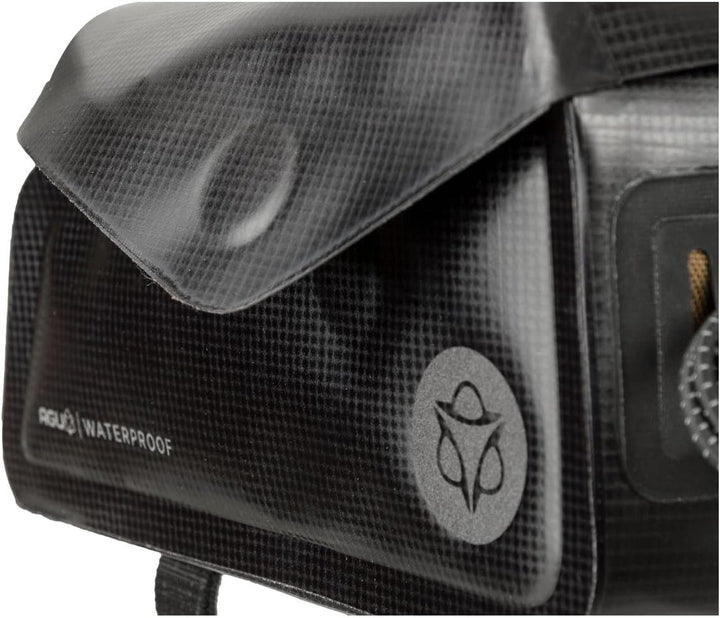 AGU Top-Tube Rahmentasche Venture Extreme Waterproof Black 0.7L