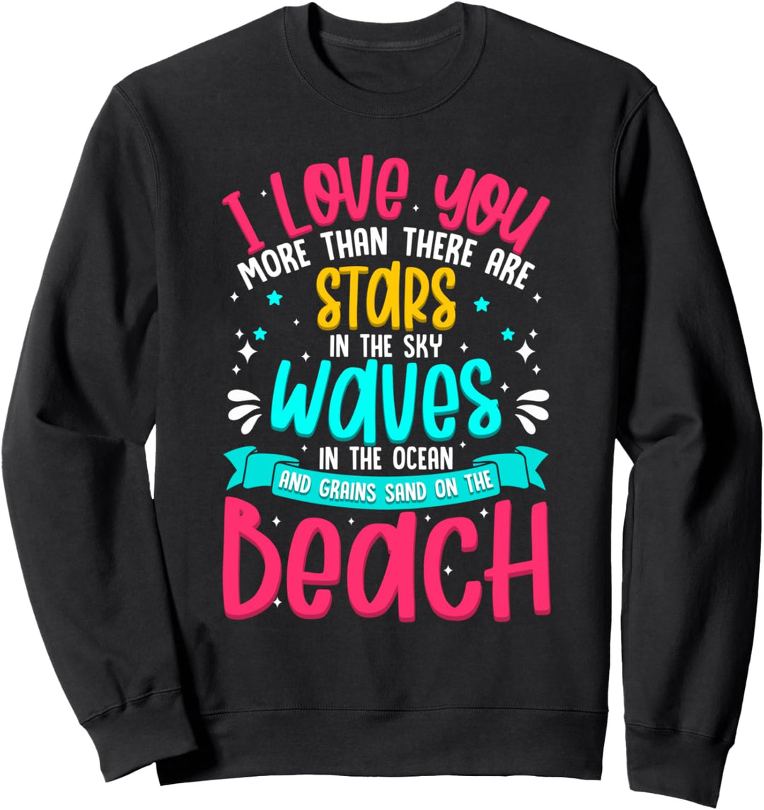 Motherhood Christian Mom Gifts Love Message Daughter Kids Sweatshirt