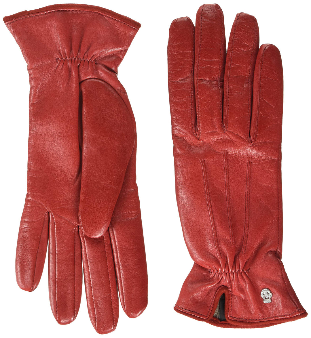 Roeckl Damen Antwerpen Lederhandschuhe 6.5 Classic Red, 6.5 Classic Red