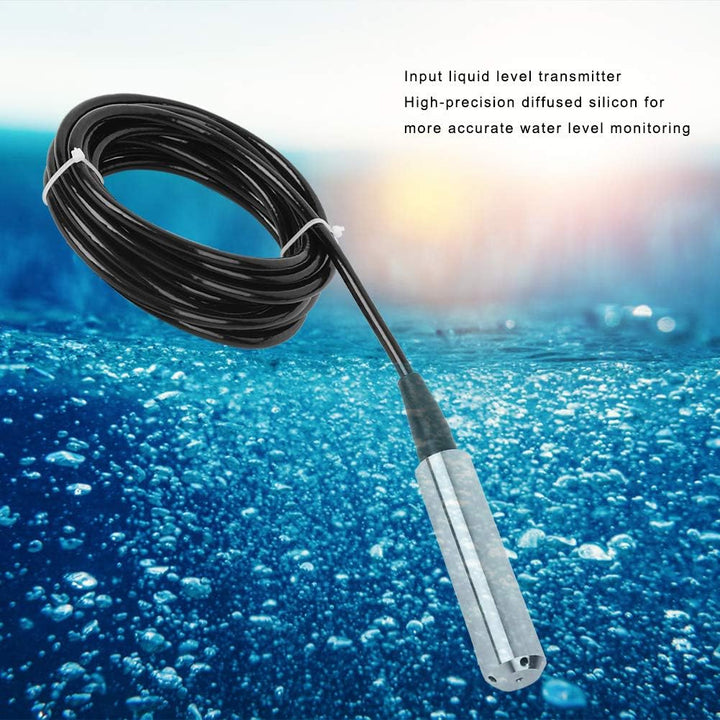 TL-136 Flüssigkeitsstandsensor IP68 Wasserdichter 12-32VDC Wasserstandsmelder 4-20mA Signalausgang W