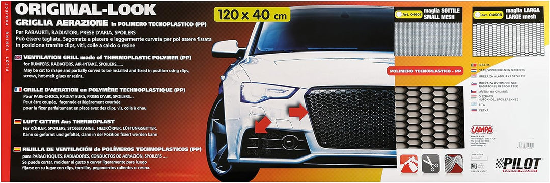 Lampa 04608 Hex3 Gitter Original, 120 x 40 cm