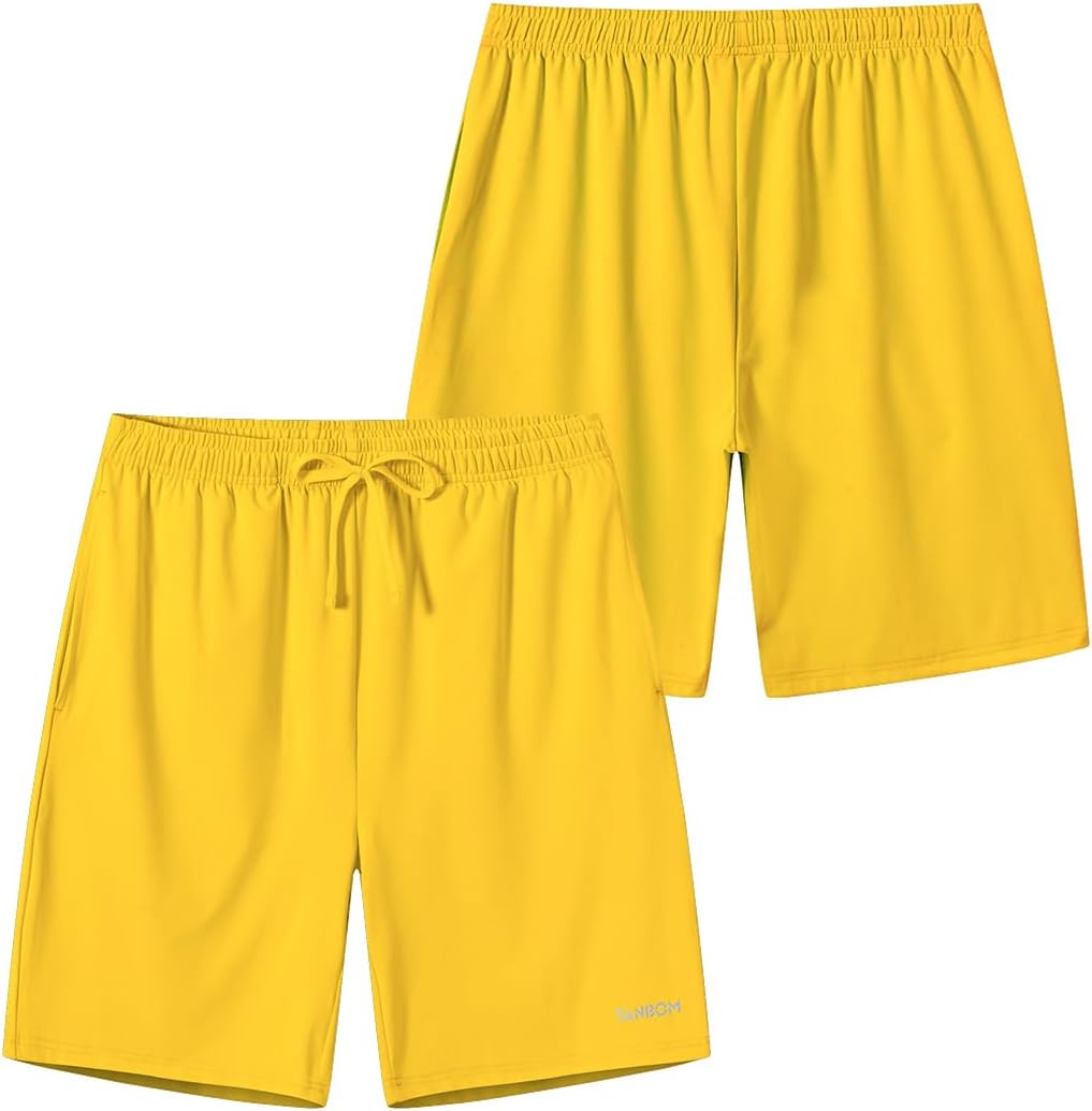 BIATWOWR Herren Freizeithose mit Tasche bequem und atmungsaktiv für Sport Freizeit und Zuhause XL Sc