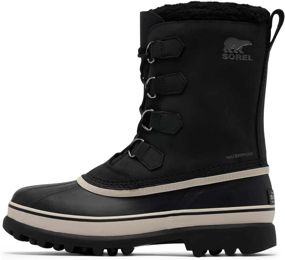 Sorel Herren-Winterstiefel, 1964 PAC NYLON WP 40 EU Black X Dark Stone, 40 EU Black X Dark Stone