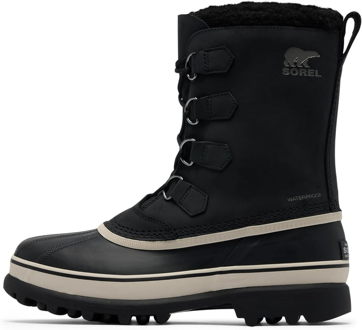 Sorel Herren-Winterstiefel, 1964 PAC NYLON WP 40 EU Black X Dark Stone, 40 EU Black X Dark Stone