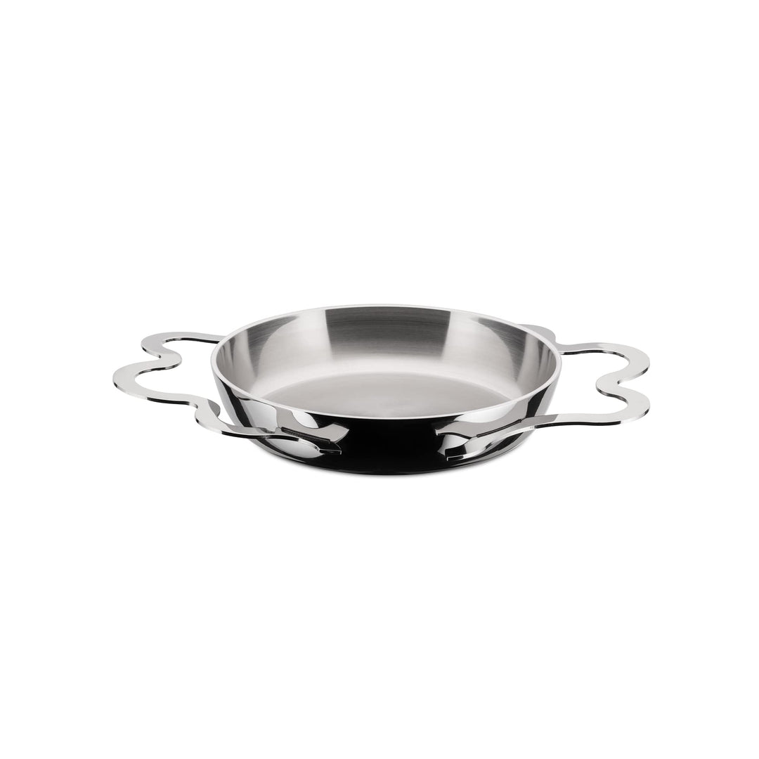Alessi AM42 Tegamino, Multiply, Silber