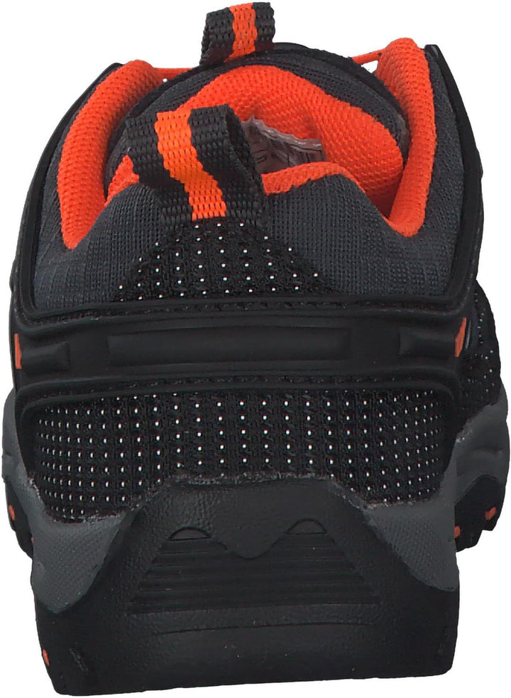 CMP Unisex-Erwachsene Rigel Trekking-& Wanderstiefel 38 EU Anthrazit Orange Antracite Flash Orange,