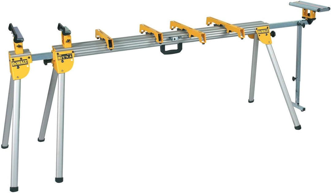 DeWalt Universal-Untergestell/ Sägen-Untergestell (passend für Paneel-, Kapp- und Gehrungssägen, lei