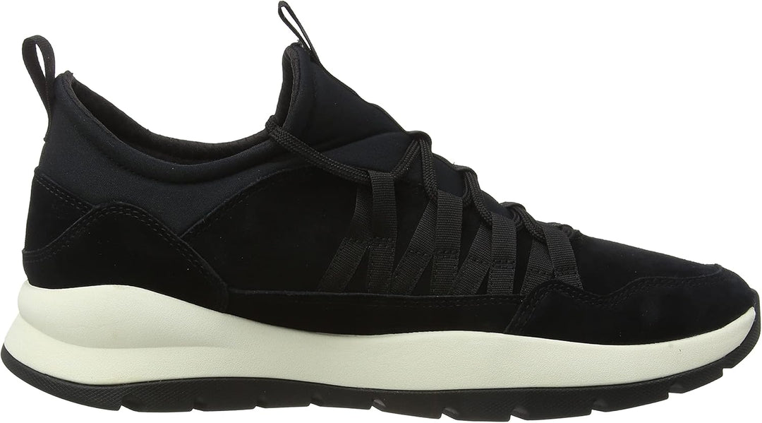 Timberland Herren Boroughs Project Oxford Basic Sneaker 40 EU Schmal Schwarz Black Suede, 40 EU Schm