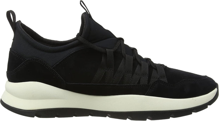 Timberland Herren Boroughs Project Oxford Basic Sneaker 40 EU Schmal Schwarz Black Suede, 40 EU Schm