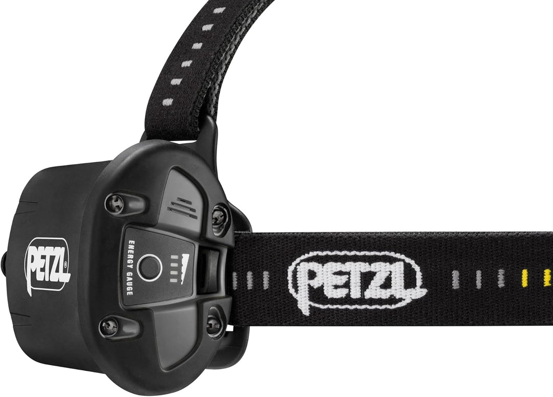 PETZL E80CHR Unisex – Erwachsene Stirnlampe Duo S Lampe, Mehrfarbig, one Size