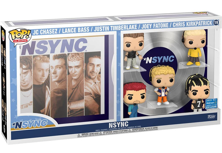 Funko Pop! Albums Deluxe: N&