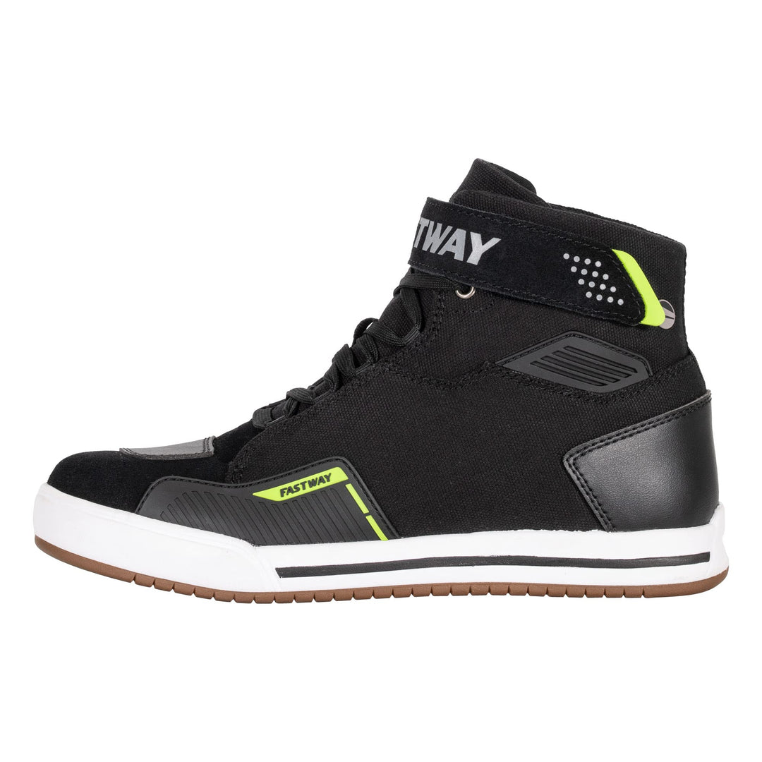 FAST WAY City Uni 221 Motorrad Schuhe Herren & Damen, Motorradschuhe mit CE Zertifizierung, Bequeme