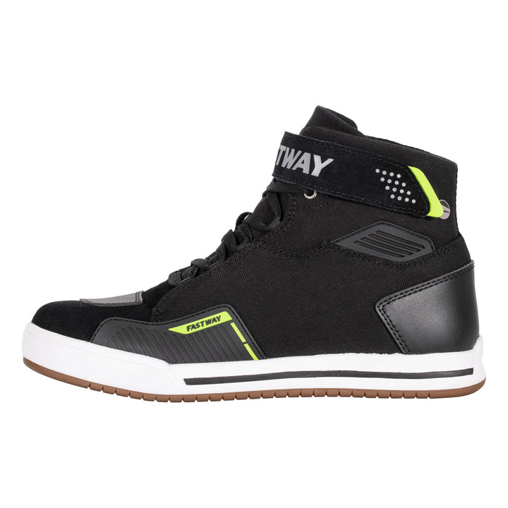 FAST WAY City Uni 221 Motorrad Schuhe Herren & Damen, Motorradschuhe mit CE Zertifizierung, Bequeme