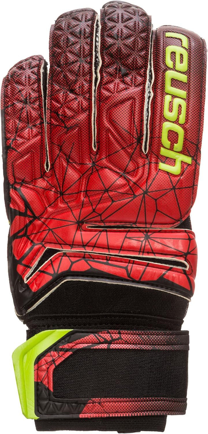 Reusch Herren Fit Control R3 Torwarthandschuhe 8 black/fire red, 9.5