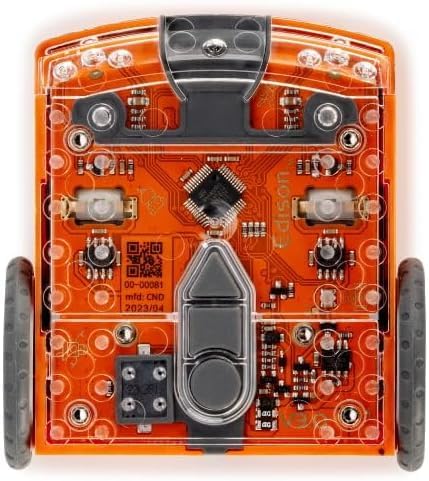 Edison Robot V3 Kompatibler Lernroboter: Anpassbarer und programmierbarer Roboter für Kinder, Studen