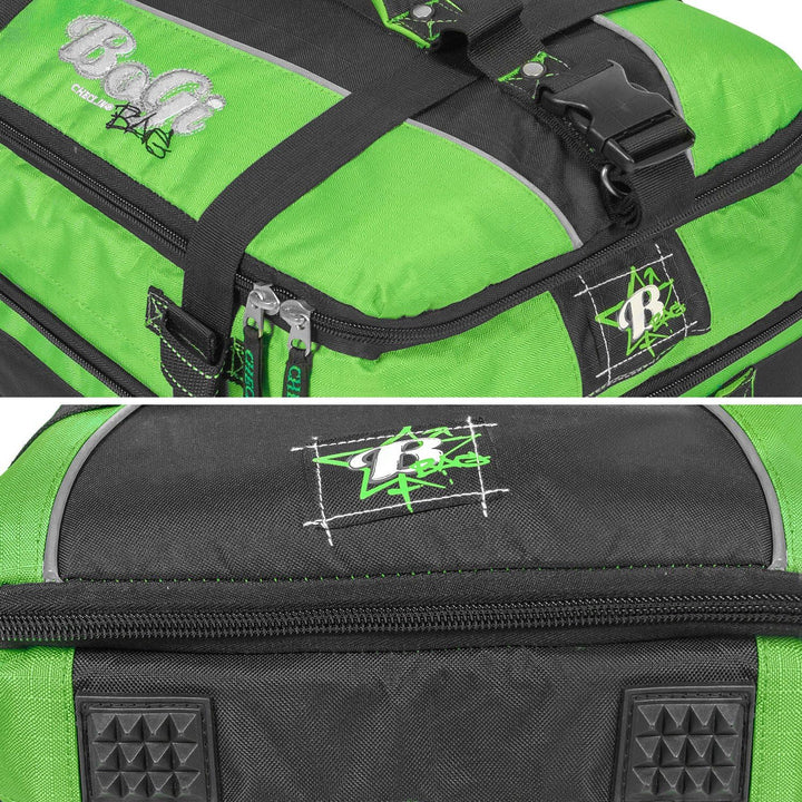 BoGi Bag BoGi Bag Koffer, 52 cm, 40 Liter, grün/schwarz Grün / Schwarz