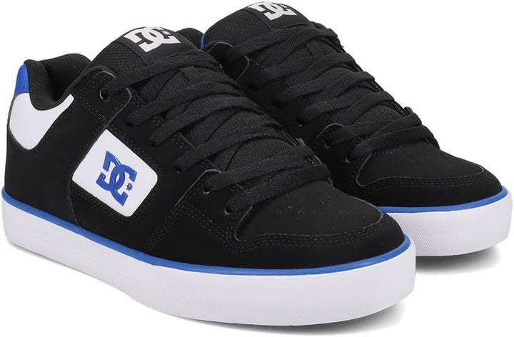 DC Pure Slim, Herren Sportschuhe - Skateboarding 42.5 EU Schwarz, 42.5 EU Schwarz