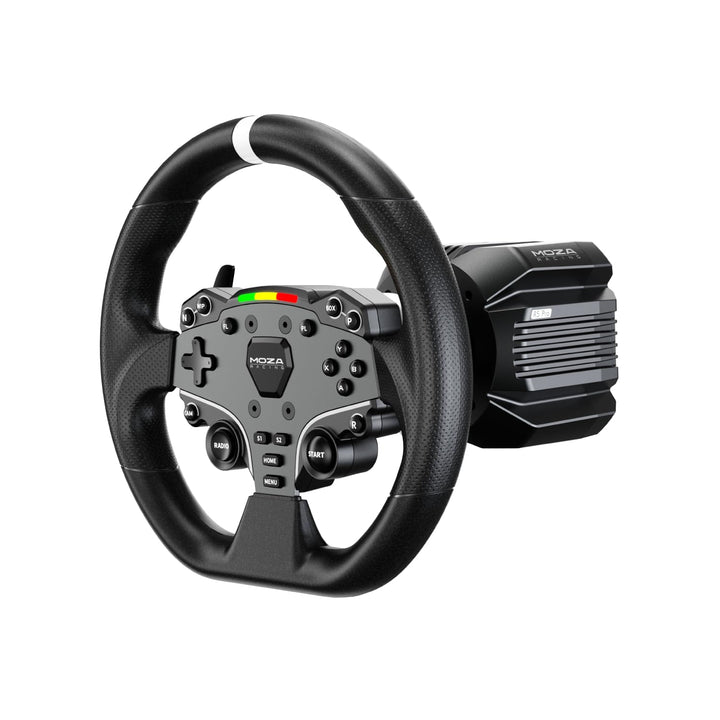 Volante e pedaliera simulatore guida Moza Racing RS105 R5 Pro Bundle B