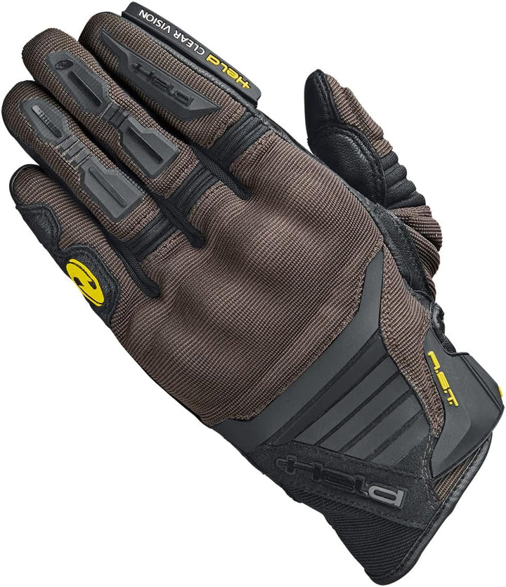 Held Hamada Motocross Handschuhe, grau, 12 12 Grau, 12 Grau