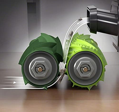 iRobot Original Nachfüllsatz (1 Stück) mit 3 Hochleistungsfilter, 3 Eck- und Kantenreinigungsbürsten